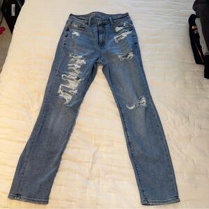 American Eagle Outfitters Blue regular  Leg Jeans